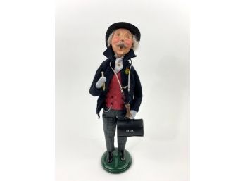 2002 Byers' Choice Doctor Caroler - Retired