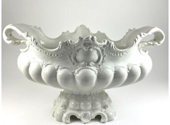 Large Italian Ceramic Centerpiece Bowl