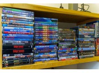 Large Collection Of DVD Movies