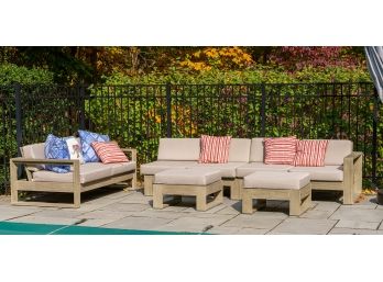 Contemporary Patio Furniture Set