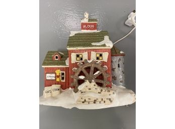 Snow Village - J Young Granery - Department 56 - 1989