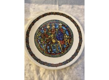 Limoges Religious Collectors Plate - Guides Par  L'etoile