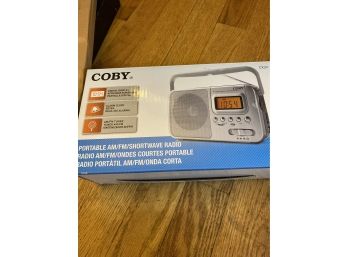 Coby Portable Radio - FMAM Shortwave