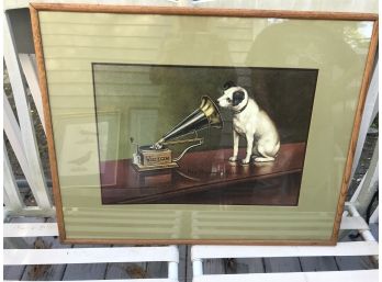 His Masters Voice - Framed Print