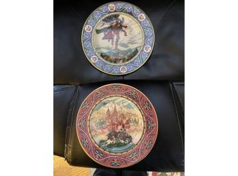 Russian Fairy Tale Holiday Plates