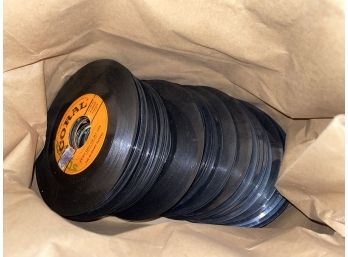 Vinyl - Box Of 45s - Lots! (1 Of 2)