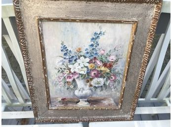 Oil Painting - Unusual Frame
