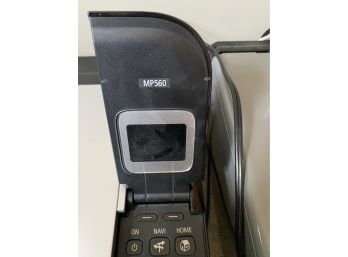 Canon MP  560 - Turns On - Otherwise Untested