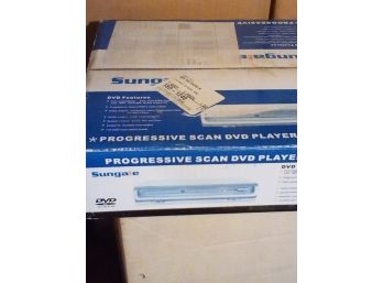 DVD Player - New In Box