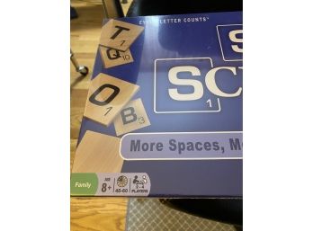 Super Scrabble Game New In Box
