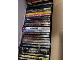 Huge Lot Of DVDS - Five Boxes - Probably 200 - All Genres.