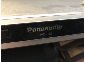 Panasonic DVD Player HDMI 1080