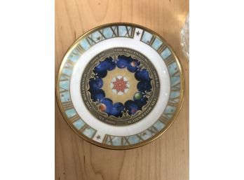 Royal Worcester Millennium Trinket Plate