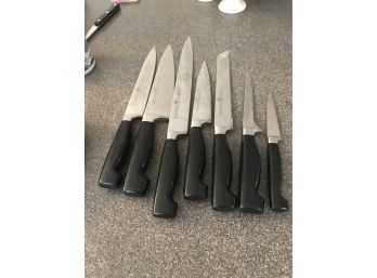 Henckel Knife Set - Good Condition - Optional Knife Block