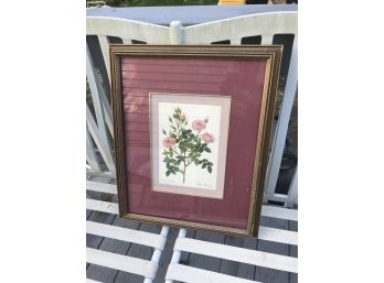 Vintage Redoute -Wall Art