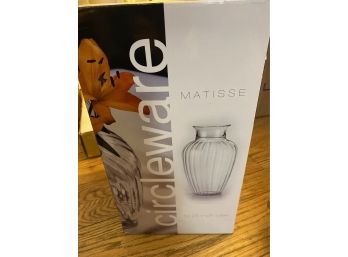 Matisse Circleware Vase 12.25 Inch