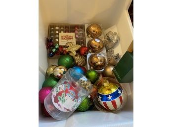 Box Of Ornaments