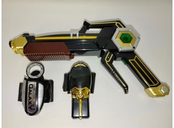 Power Rangers Lost Galaxy Weapon & Morphers (3)