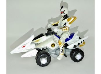 Power Rangers White Thunder ATV, 2003