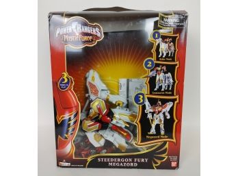 Power Rangers Mystic Force Steedergon Fury Megazord,