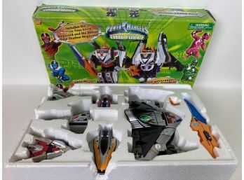 Power Rangers Time Force Special Combo Pack