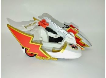 White Power Rangers Motorcycle & Side Car, 2002