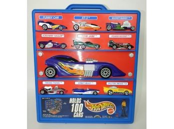 Hot Wheels 100 Car Carrying Case With 35 Cars