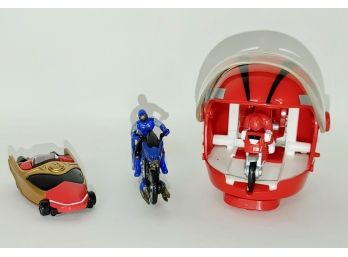 Lot Of McDonalds Power Rangers Happy Meal Toys (3)