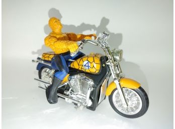 Marvel Fantastic Four Thing With Cycle, 2005
