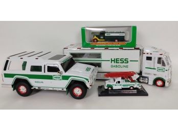 Hess Trucks - 2003, 2004, 2007 Mini, 2000 Mini