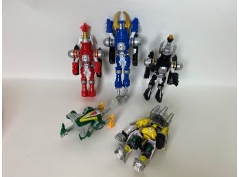 Power Rangers Turbo Drill Operation Overdrive And Other Figures (5)
