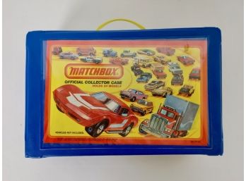 Matchbox Official Collector Case With Cars - 20 Vehicles