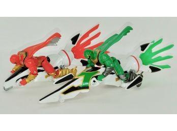 Power Rangers Mystic Force Mystic Cycle Blasters (partial), 2005