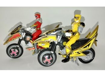 Power Rangers Wild Force & Motorcycles, 2001 (2)