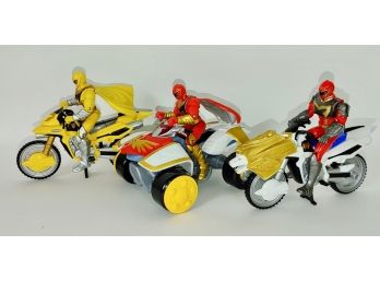 Power Rangers Mystic Force With Vehicles (3)