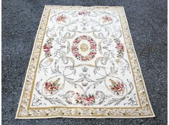A Needlepoint Area Rug By Stark Carpet