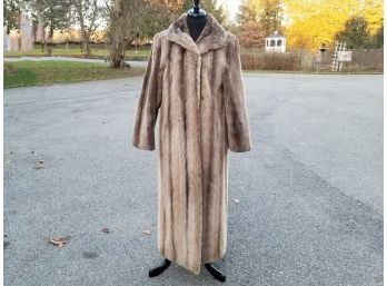 A Sheared Raccoon Coat