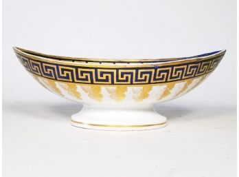 A 19th Century Paris Porcelain Footed Bowl From The Ralph Lauren Collection Auction 1995 , Southeby's