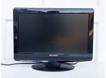 A Sansui 18' Flat Screen TV