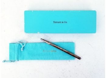 A Vintage Tiffany & Co. Sterling Silver Pen