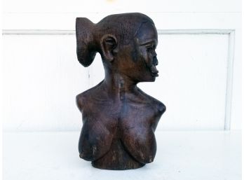 A Primitive African Hardwood Carving