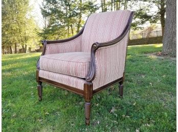 A Vintage Upholstered Arm Chair