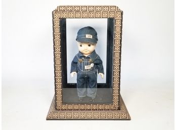 A Vintage 'Buddy Lee' Doll In Custom Case