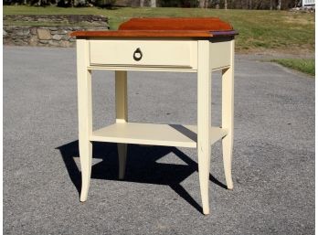 A Nightstand From The 'Country Crossings' Collection By Ethan Allen