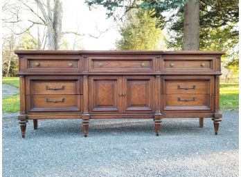 A Vintage Hardwood Chest Of Drawers By Mount Airy Furniture Company