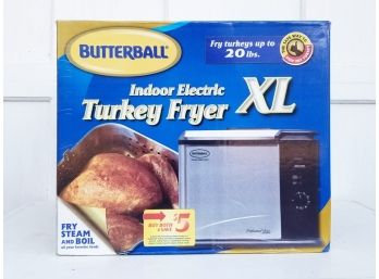 A Butterball Indoor Electric Turkey Fryer