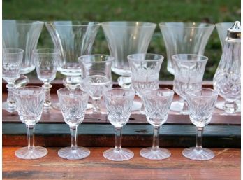 A Waterford Crystal Assortment And More
