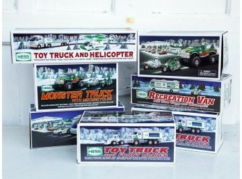 Vintage Toy Hess Trucks