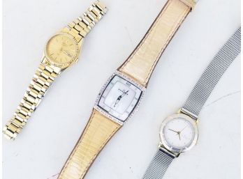 A Trio Of Watches