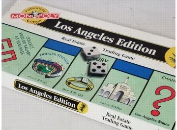 Los Angeles Edition Monopoly